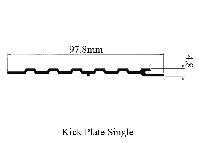 Kick Plate Single 04262